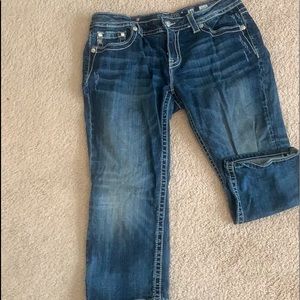 Miss Me Capri Denim Jeans